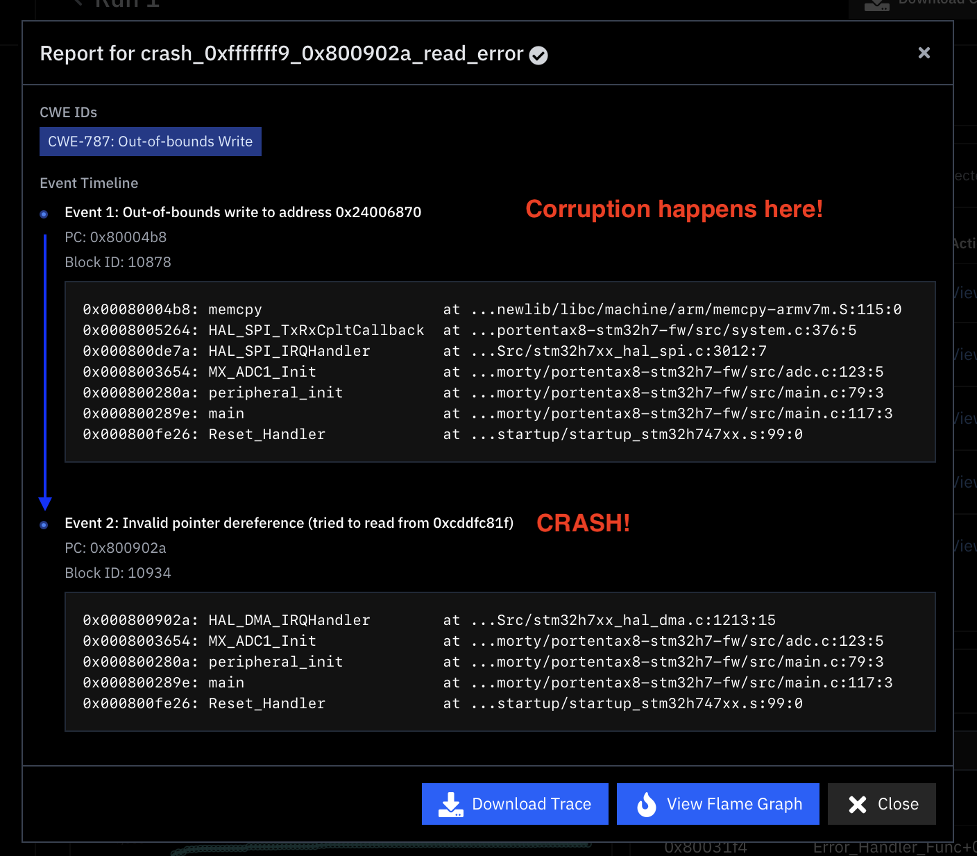 Crash Reports image 2