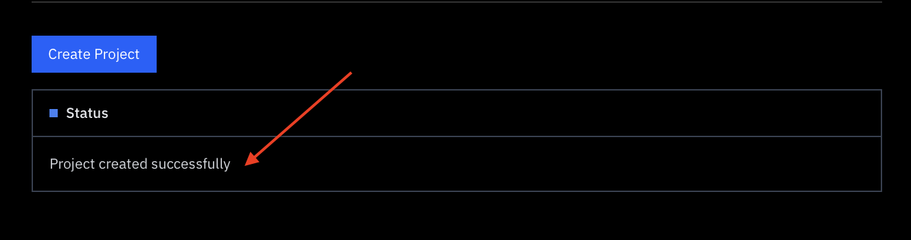 Creating a Project image 7