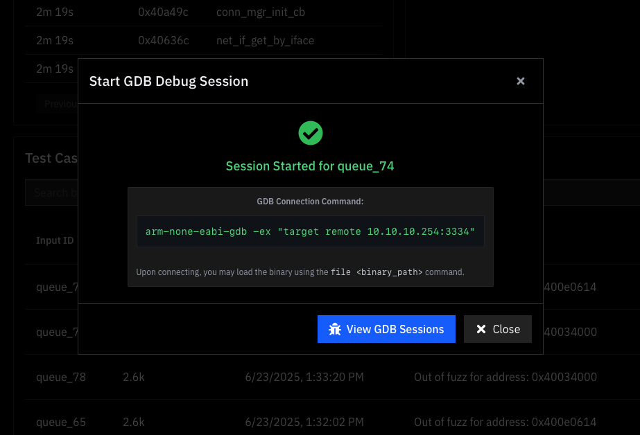 GDB Debugging image 2