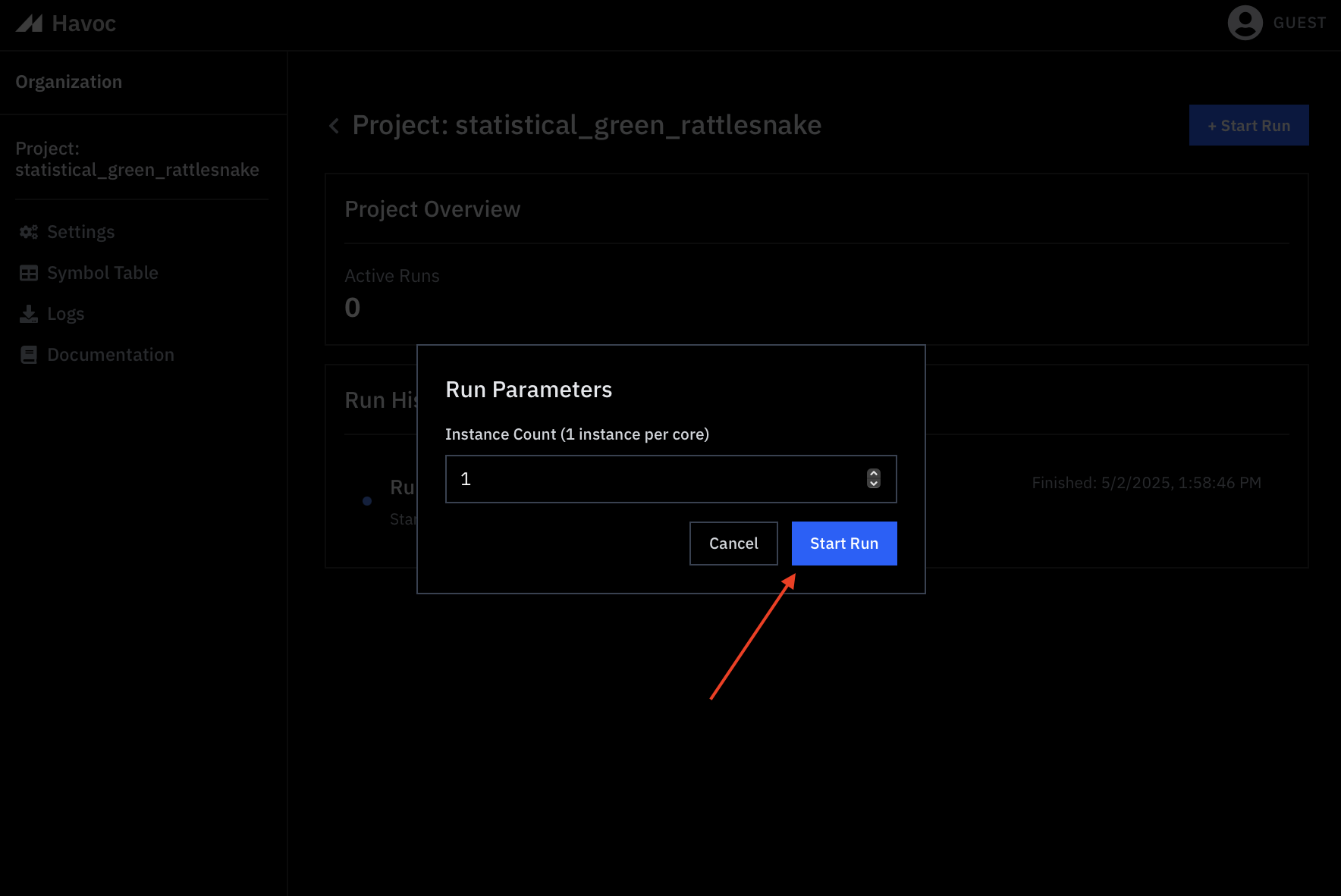 Start Fuzzing image 3
